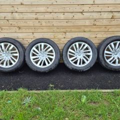 19" Alloys from 2019 VW Touareg