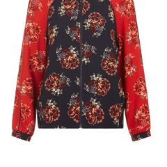 Brand new Monsoon Jane Printed Bomber Jacket size UK18/20 EU46/48 Postage included