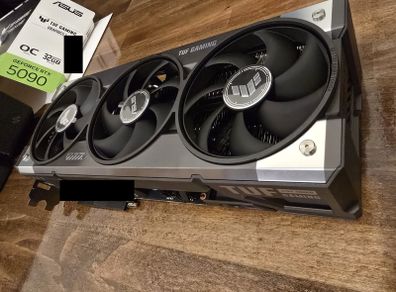 NVIDIA ASUS TUF Gaming GeForce RTX 5090 OC 32GB - Like New - Open Box Condition
