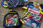 Kelloggs Cul Camps kit Size 4A or age 11-12 years great condition!