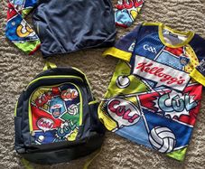 Kelloggs Cul Camps kit Size 4A or age 11-12 years great condition!