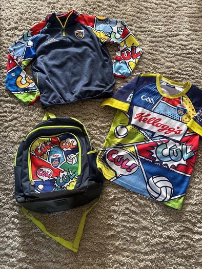 Kelloggs Cul Camps kit Size 4A or age 11-12 years great condition!