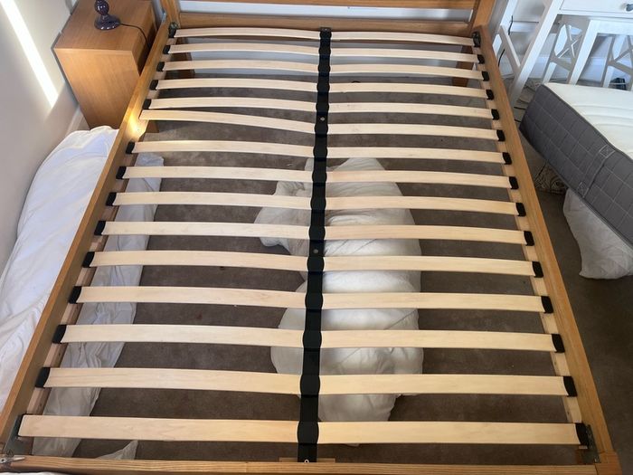 King Size bed & mattress