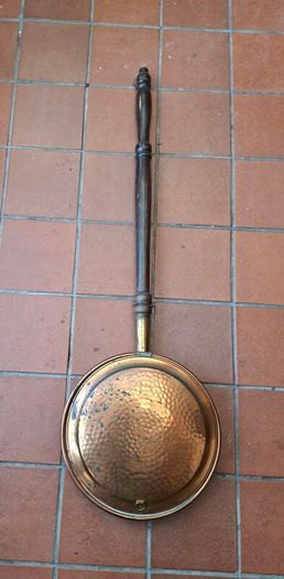 Copper Bed Warmer