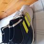 2017 adidas ace 17.3 fg boots Size 6 eu 39 white/black In excellent condition Image 6