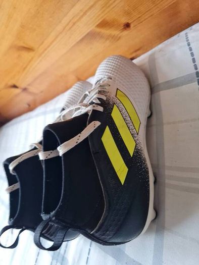 2017 adidas ace 17.3 fg boots Size 6 eu 39 white/black In excellent condition