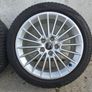 Genuine Audi 17" Alloy Wheels & Pirelli Cinturato P7 Tyres (225/45/R17) Image 2