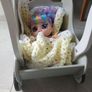 doll and pram Image 6