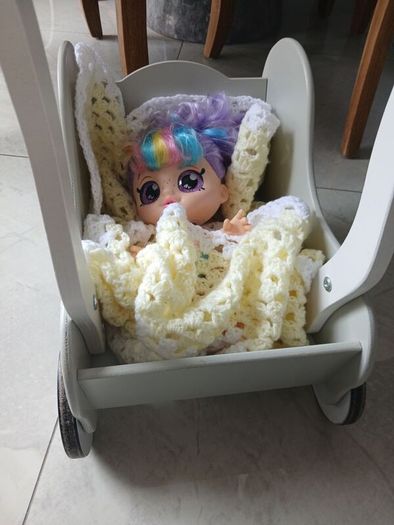 doll and pram