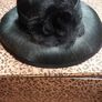 Elegant teal hat Image 2
