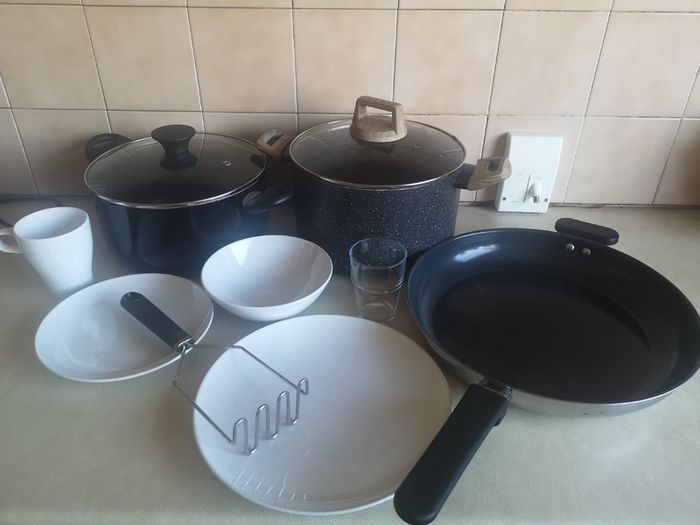 Dishes and Utensils