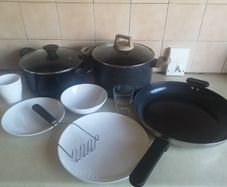 Dishes and Utensils