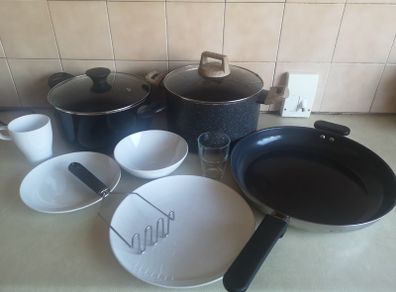 Dishes and Utensils