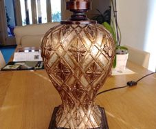 Vintage style lamp
