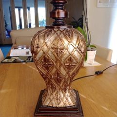 Vintage style lamp
