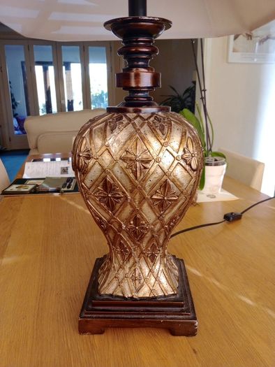 Vintage style lamp