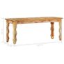 Bench 110x35x45 cm Solid Reclaimed Wood Image 4