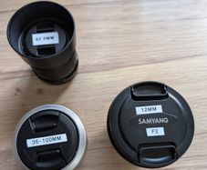 Micro 4/3 Lens Bundle