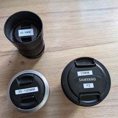 Micro 4/3 Lens Bundle