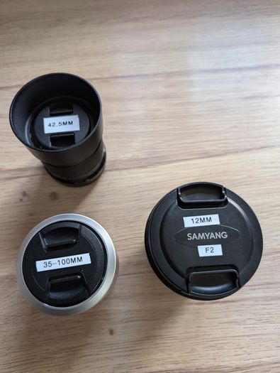 Micro 4/3 Lens Bundle