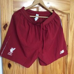 Liverpool FC. Official New Balance Mens Home Shorts. Collect In Dublin Or Receive Via Post.