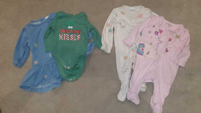 Baby Clothes 0 - 3 months