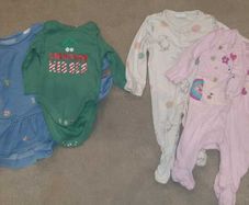 Baby Clothes 0 - 3 months
