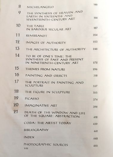 Purposes of Art Vintage Book