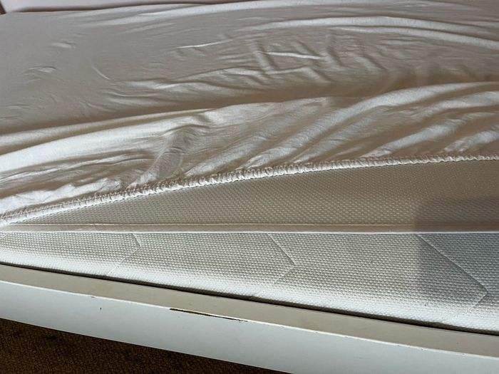 Ikea Toddler Bed With Mattress and Guard Rail
