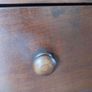 Antique Chest of Drawers with Gallery Back Image 4