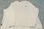 Stella McCartney White Oversized Sweatshirt UK Medium BNWT