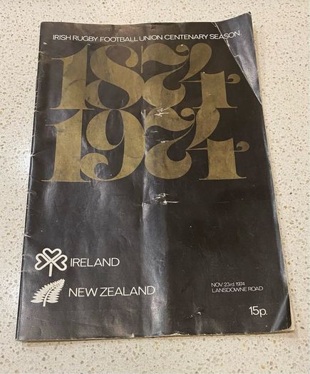 rugby Programmes