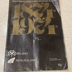 rugby Programmes