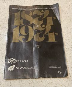 rugby Programmes