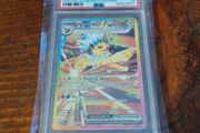 Jolteon Ex Pokemon slab PSA 8