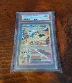 Jolteon Ex Pokemon slab PSA 8