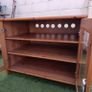 Solid pine wood cabinet Image 4