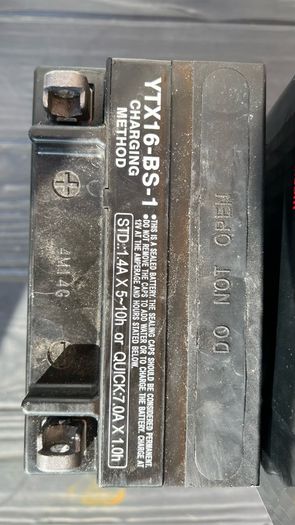 Motorcycle battery YTX1 6-BS-1