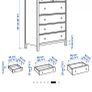 ikea drawers grey Image 6
