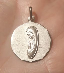 Vintage Religious Medal