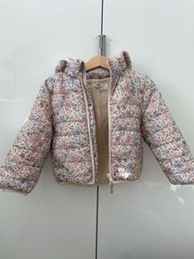 Ditsy padded jacket 1.5-2yo