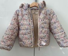 Ditsy padded jacket 1.5-2yo