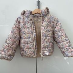 Ditsy padded jacket 1.5-2yo