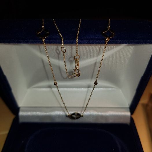 9 ctgold  necklace