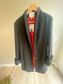 black coat