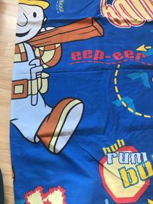 Bob the Builder duvet cover