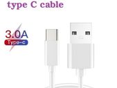 Type C Cable 1 Meter  For Galaxy S8 S9 S10 Oneplus Htc Lg Huawei Charger