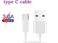 main image for ad Type C Cable 1 Meter  For Galaxy S8 S9 S10 Oneplus Htc Lg Huawei Charger