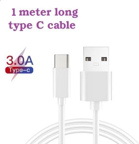 Type C Cable 1 Meter  For Galaxy S8 S9 S10 Oneplus Htc Lg Huawei Charger