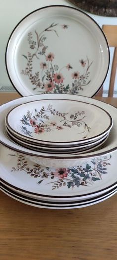 Vintage ARKLOW Honey Stone "Glenwood"